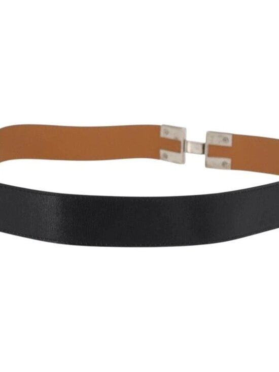 HERMES Belt Leather 29.5\